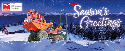 Altrad Belle 2022 Christmas Opening Times